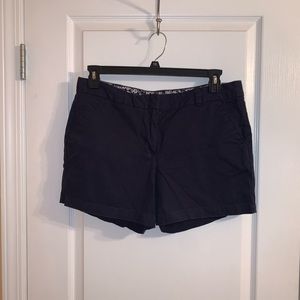 Navy shorts